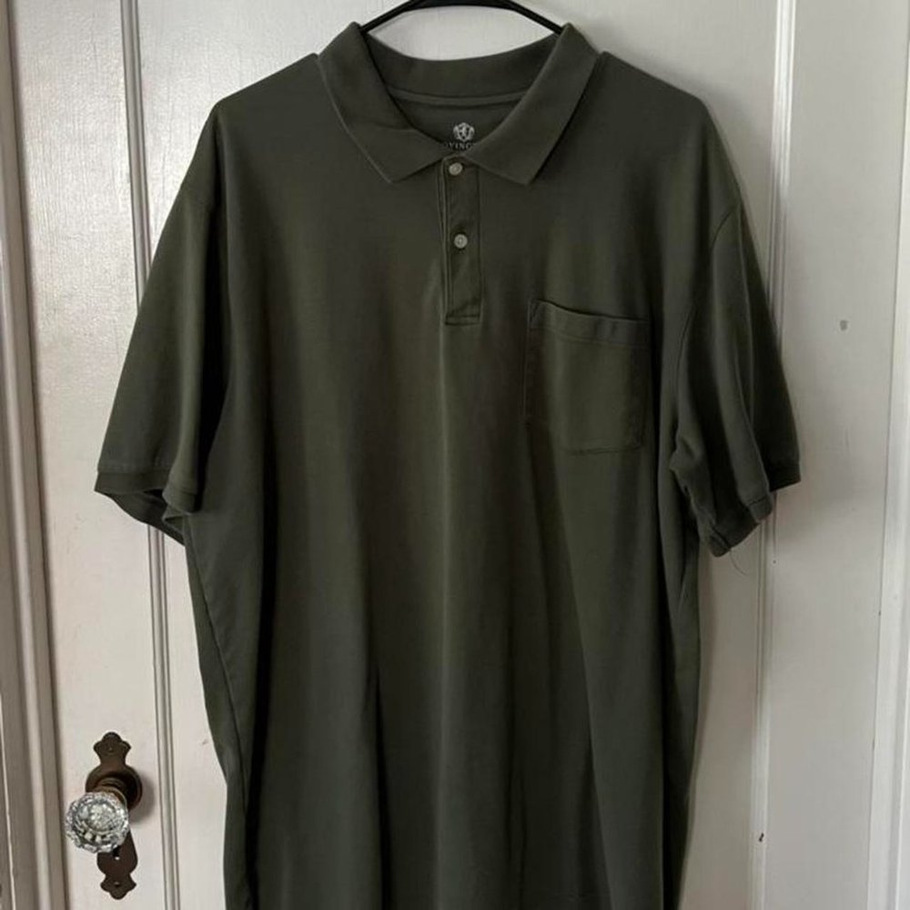 Cute Green Polo
